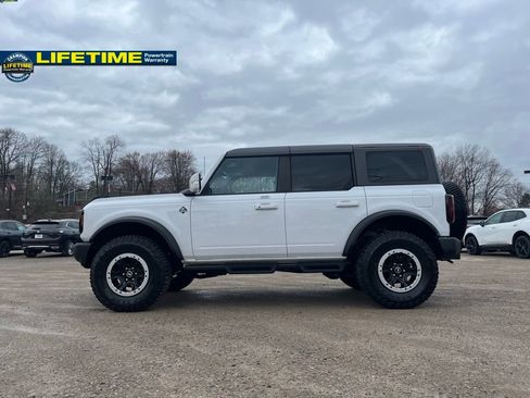 Used 2023 Ford Bronco Outer Banks w/ Sasquatch Package image 17