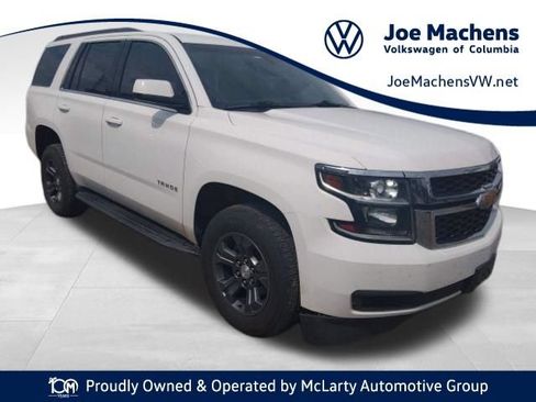 Used 2018 Chevrolet Tahoe LS w/ Skid Plate Package AWD/4WD image 1