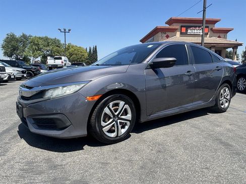Used 2016 Honda Civic LX image 2