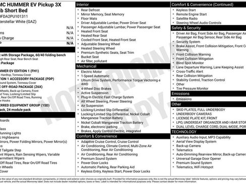 Used 2023 GMC Hummer EV Edition 1 image 5