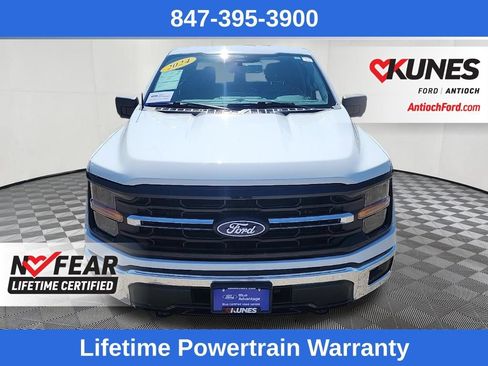Certified 2024 Ford F150 XLT w/ Tow/Haul Package AWD/4WD image 3