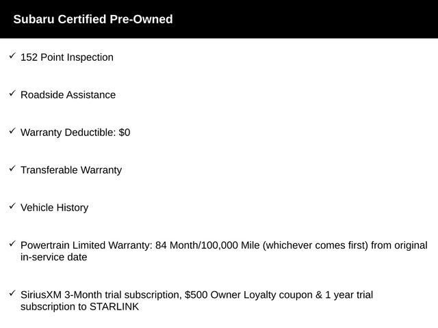 Certified 2025 Subaru Ascent Limited AWD/4WD image 2