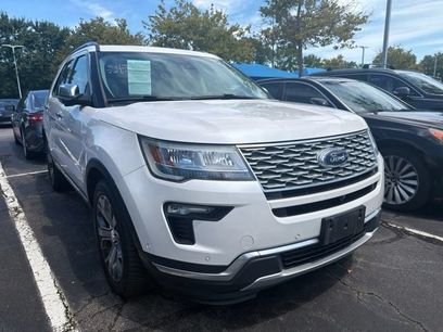 Used 2018 Ford Explorer Platinum