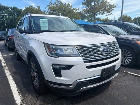 Used 2018 Ford Explorer Platinum AWD/4WD image 1
