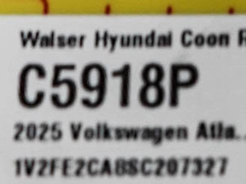 Used 2025 Volkswagen Atlas Cross Sport SEL Premium R-Line AWD/4WD image 30