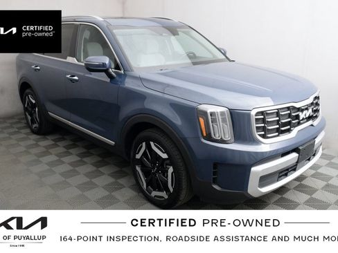Certified 2024 Kia Telluride S w/ S Sunroof Package AWD/4WD image 4