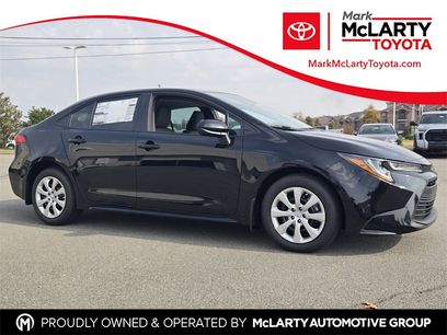 New 2026 Toyota Corolla LE