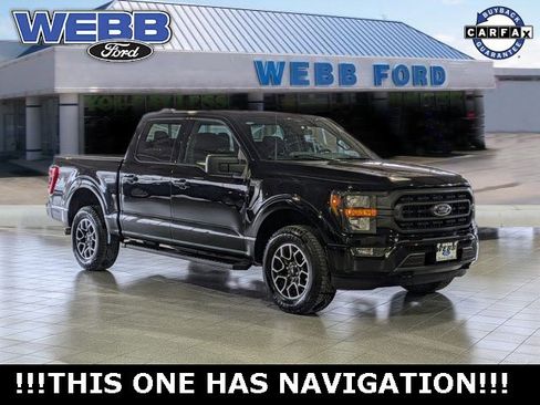 Used 2023 Ford F150 XLT w/ Equipment Group 301A Mid image 1