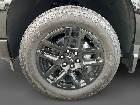 New 2026 Chevrolet Silverado 1500 Custom w/ Turbomax Blackout Package image 13
