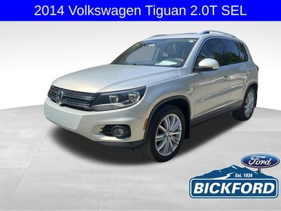 Used 2014 Volkswagen Tiguan SEL