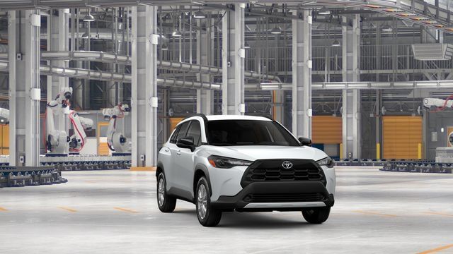 New 2026 Toyota Corolla Cross LE w/ Moonroof Package FWD image 18