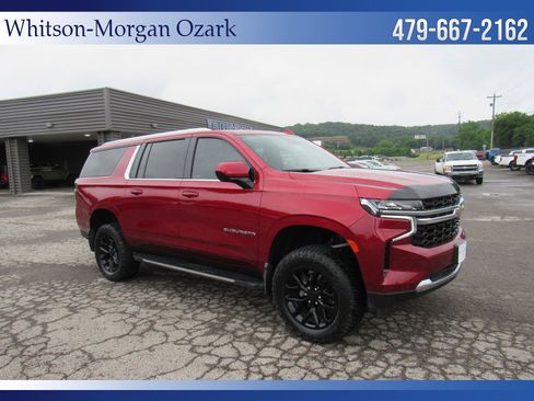 Used 2023 Chevrolet Suburban LS w/ Max Trailering Package AWD/4WD image 22