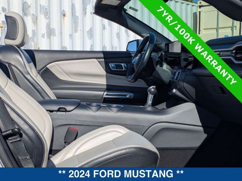 Certified 2024 Ford Mustang Premium image 13