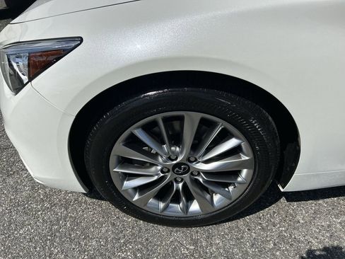 Certified 2023 INFINITI Q50 Luxe AWD/4WD image 10