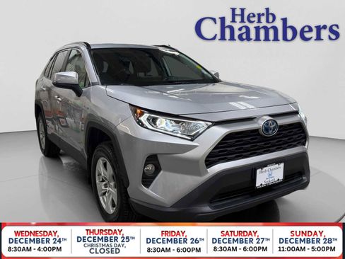Used 2019 Toyota RAV4 XLE image 26