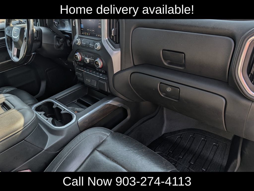 Used 2019 GMC Sierra 1500 SLT w/ SLT Premium Package RWD image 35