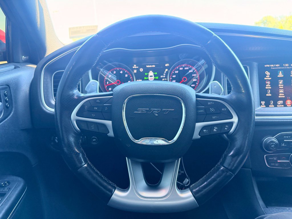Used 2016 Dodge Charger SRT w/ Technology Group RWD image 21