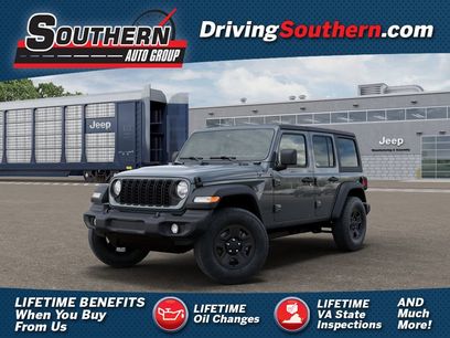 New 2026 Jeep Wrangler Sport