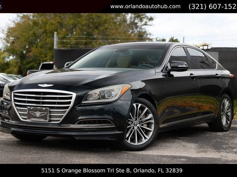 Used 2015 Hyundai Genesis 3.8 w/ Option Group 02 image 1