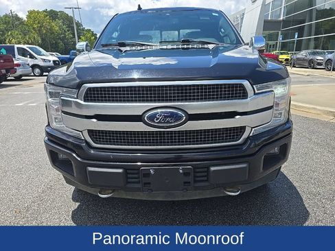 Certified 2020 Ford F150 Platinum w/ Equipment Group 701A Luxury AWD/4WD image 3