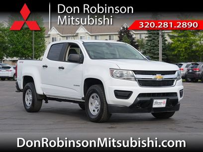 Used 2017 Chevrolet Colorado W/T w/ WT Convenience Package
