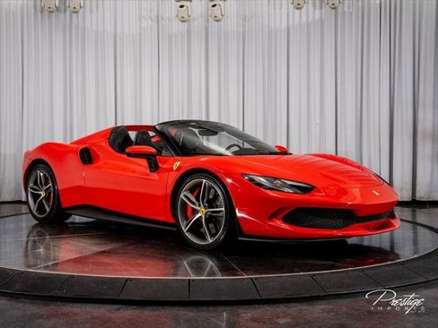 Used 2024 Ferrari 296 GTS RWD image 2