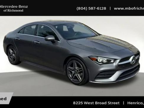 Used 2021 Mercedes-Benz CLA 250 4MATIC image 4