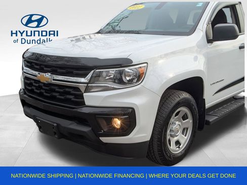 Used 2022 Chevrolet Colorado W/T image 2