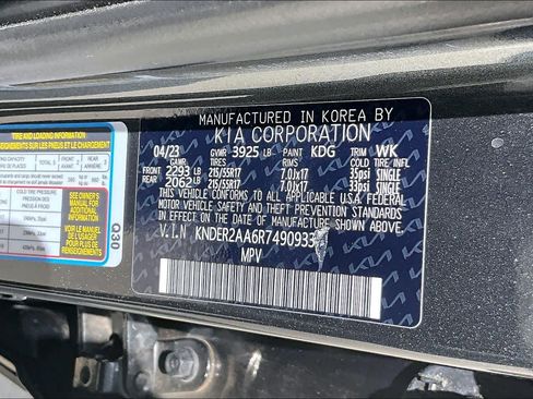 Certified 2024 Kia Seltos EX FWD image 33