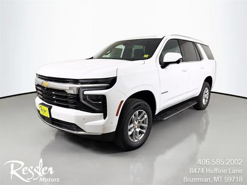 New 2026 Chevrolet Tahoe LS w/ Max Trailering Package AWD/4WD image 1