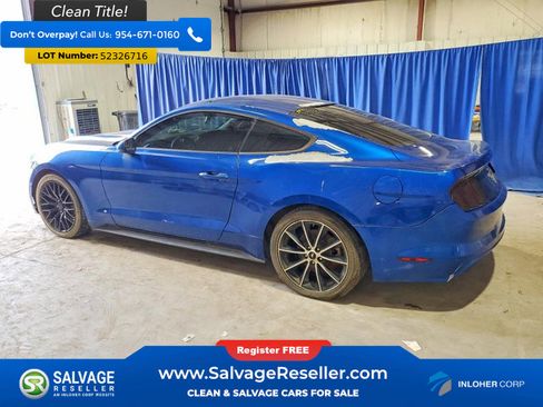 Used 2017 Ford Mustang Coupe RWD image 3