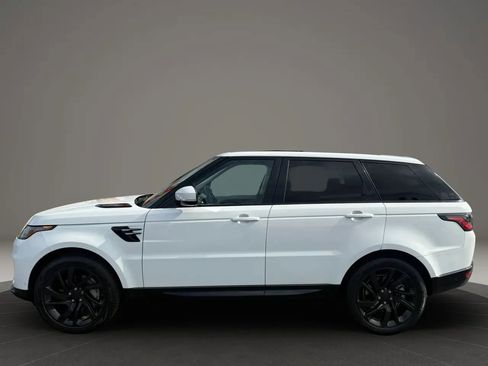 Used 2019 Land Rover Range Rover Sport HSE AWD/4WD image 10