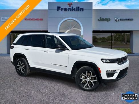 Certified 2023 Jeep Grand Cherokee Limited image 1