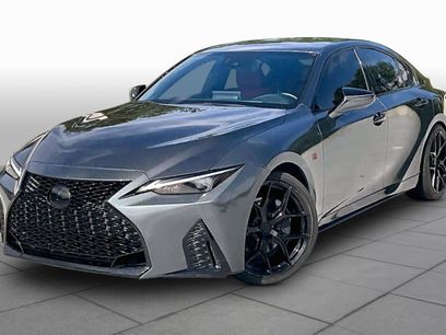 Used 2021 Lexus IS 350 F Sport w/ Accessory Package