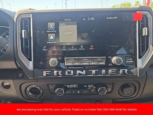 New 2026 Nissan Frontier SV w/ All-Weather Content Package AWD/4WD image 18