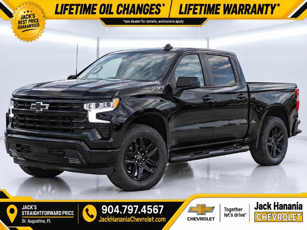 New 2026 Chevrolet Silverado 1500 RST w/ All Star Edition Plus AWD/4WD image 3