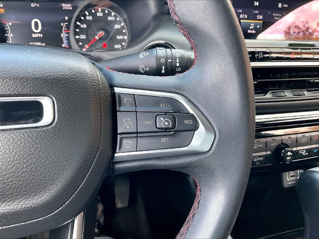 Used 2023 Jeep Compass Trailhawk AWD/4WD image 22