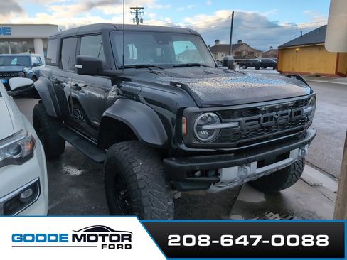 Certified 2023 Ford Bronco Raptor image 1