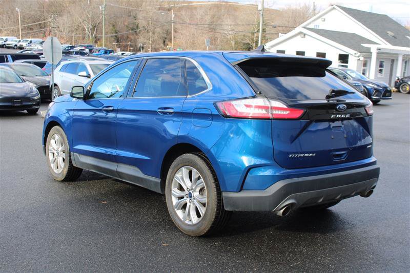 Used 2022 Ford Edge Titanium w/ Equipment Group 301A AWD/4WD image 6