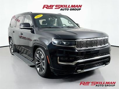 Used 2022 Jeep Grand Wagoneer Series III w/ Rear Seat Video Group 1