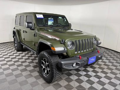 Used 2022 Jeep Wrangler Unlimited Rubicon w/ LED Lighting Group