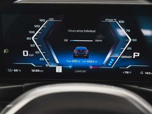 Used 2025 BMW i4 M50 AWD/4WD image 16