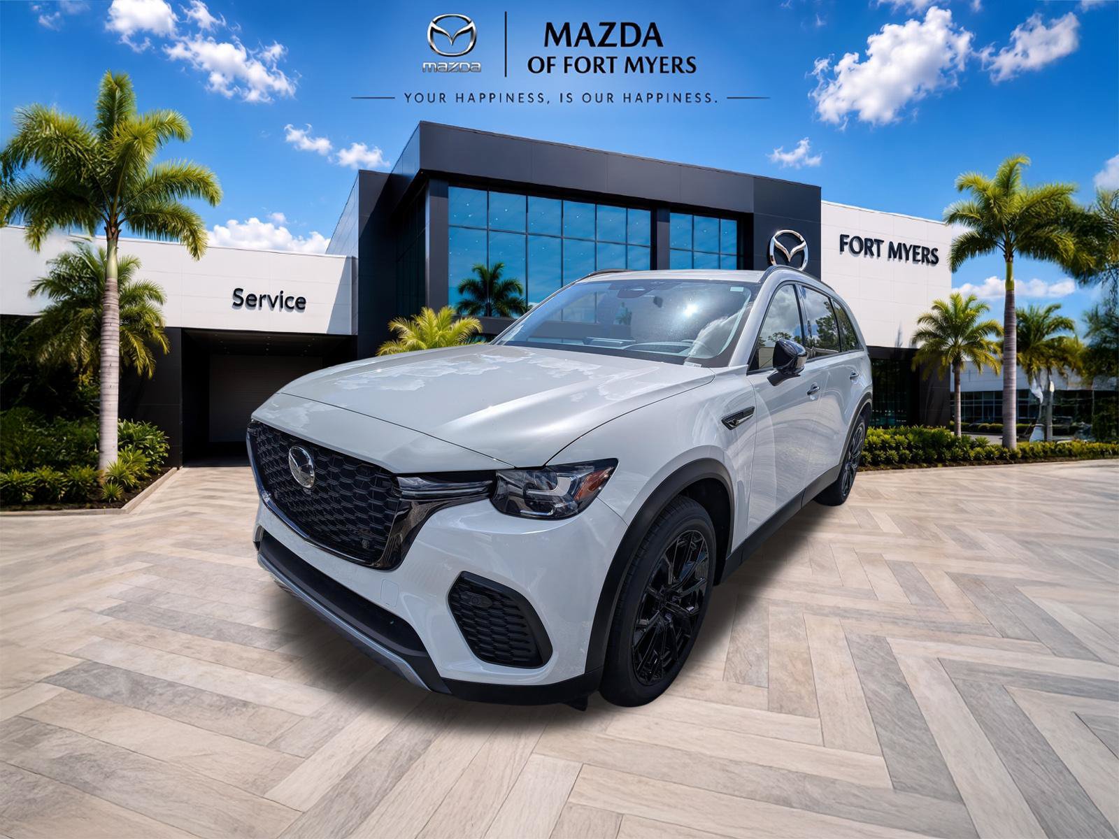 New 2026 MAZDA CX-70 3.3 Turbo w/ Premium Package AWD/4WD image 8