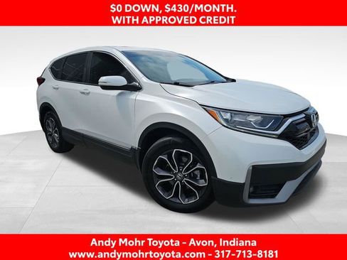 Used 2021 Honda CR-V EX image 1