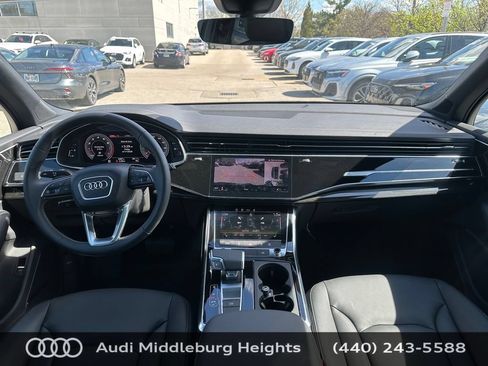 Certified 2026 Audi Q7 3.0T Premium w/ Convenience Plus Package AWD/4WD image 16