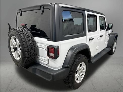 Used 2020 Jeep Wrangler Unlimited Sport S AWD/4WD image 5