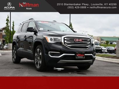 Used 2018 GMC Acadia SLT