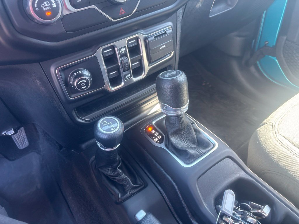 Used 2020 Jeep Wrangler Unlimited Sport S AWD/4WD image 25