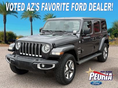 Used 2022 Jeep Wrangler Unlimited Sahara w/ Cold Weather Group