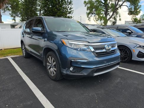 Used 2021 Honda Pilot EX-L image 3